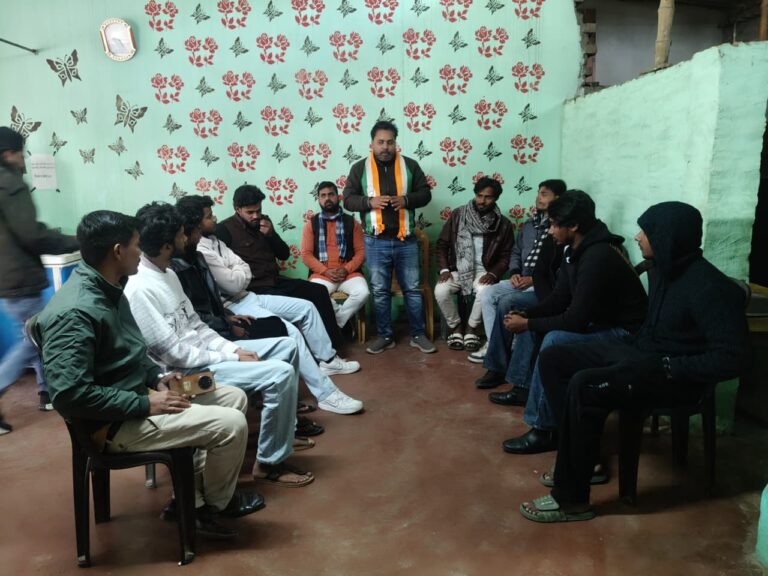 कांग्रेस को है युवा वर्ग के चतुर्दिक विकास की चिंता -गोविन्द मिश्र