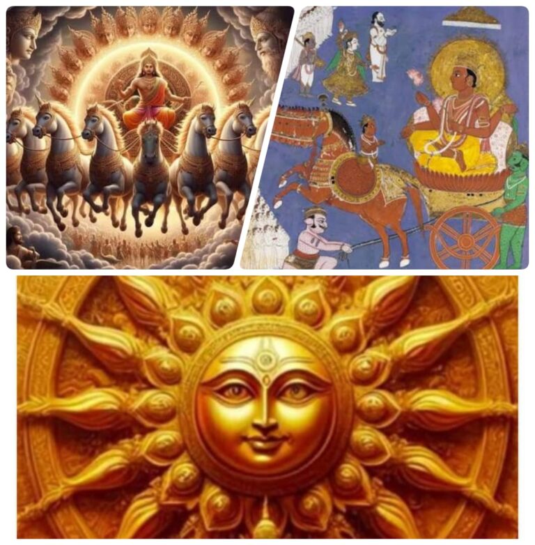 सूर्य देव का शास्त्रीय रहस्य: आत्मा से धर्म तक की दिव्य यात्रा