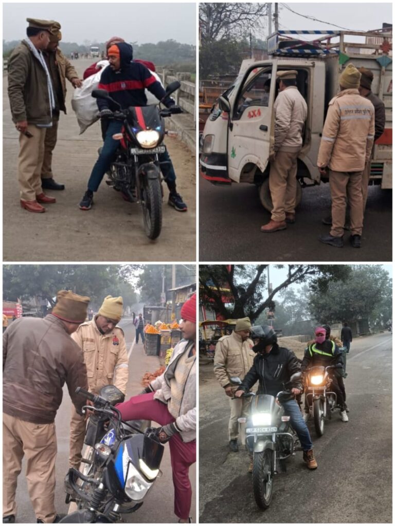 मार्निंग वॉकर चेकिंग अभियान के तहत पुलिस ने किया आमजन से संवाद, 357 व्यक्तियों व 198 वाहनों की हुई जांच