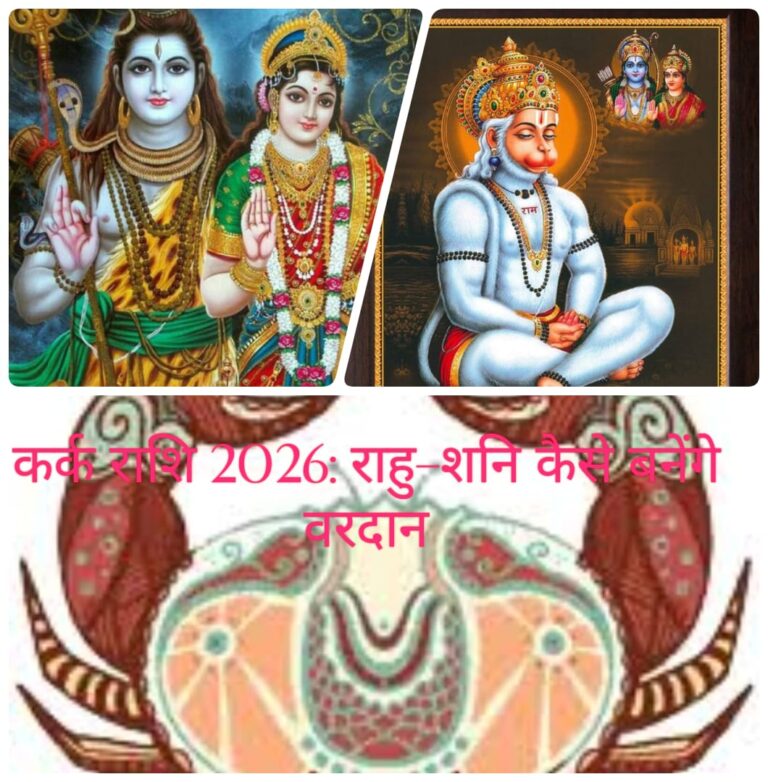 कर्क वार्षिक राशिफल 2026: राहु–शनि के विशेष उपाय बदलेंगे भाग्य, करियर–धन–प्रेम में आएगी नई दिशा