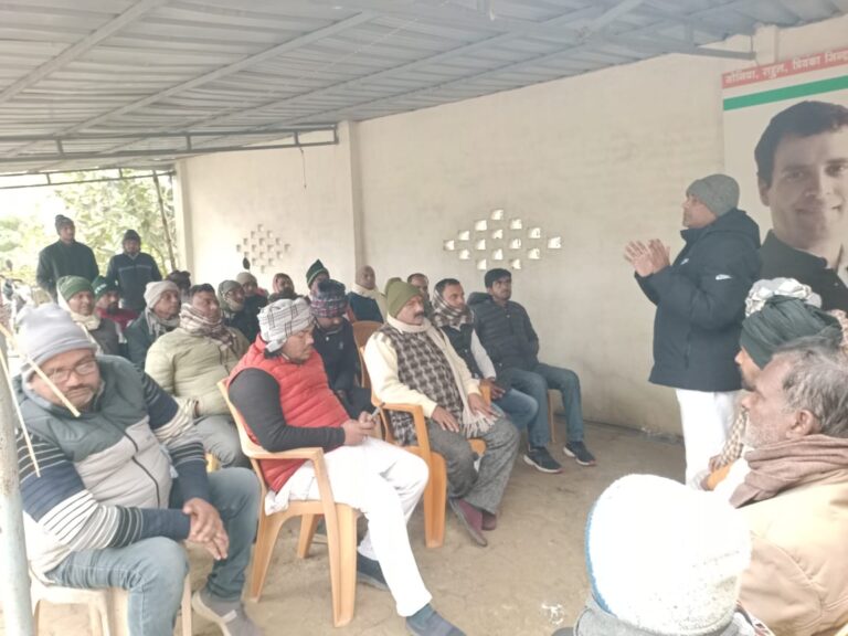 कांग्रेस ने देश को आजादी दिलाने से लेकर आत्मनिर्भर बनाने का किया काम – केशवचन्द यादव