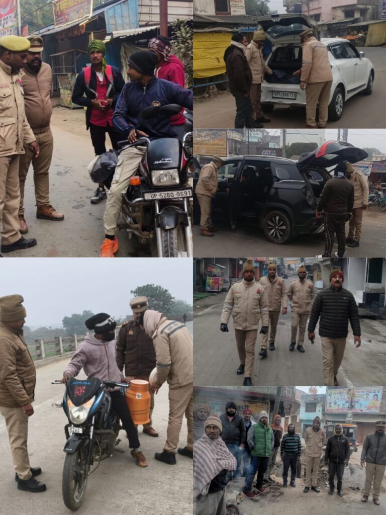 अवैध गतिविधियों पर शिकंजा, अपराधियों में हड़कंप