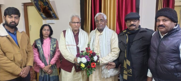 विजय भारती अखंड भारत साहित्य परिषद के प्रदेश के अध्यक्ष मनोनीत