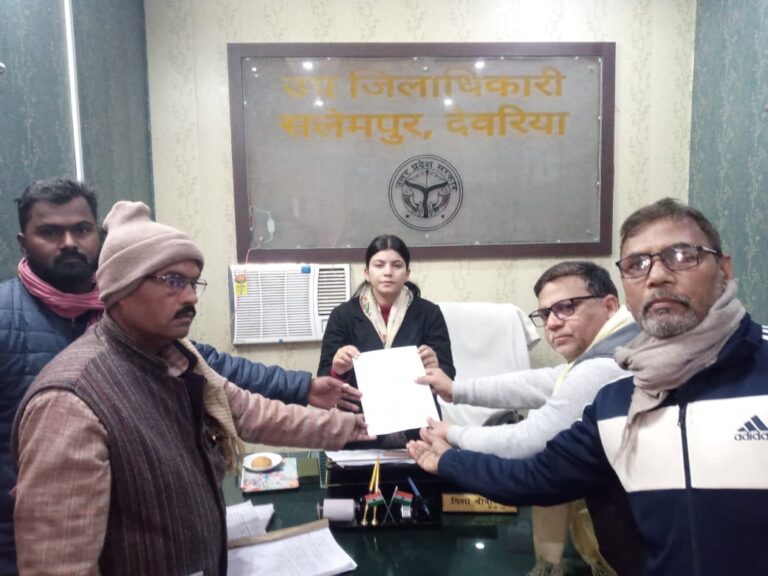 मतदाता सूची में गड़बड़ी पर भड़के ग्रामीण, एसडीएम को सौंपा ज्ञापन; दोषी बीएलओ पर कार्रवाई की मांग