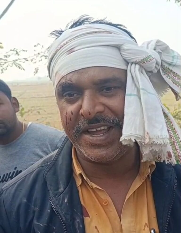 लार भाटपार-रानी मार्ग पर लूट की कोशिश,फायरिंग में बची जान
