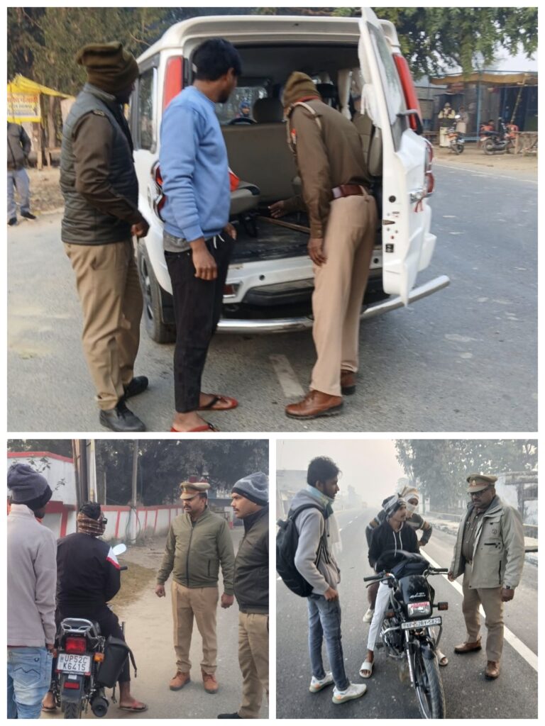 मॉर्निंग वॉकर चेकिंग अभियान: पुलिस ने लोगों से किया सीधा संवाद, दिलाया सुरक्षा का भरोसा