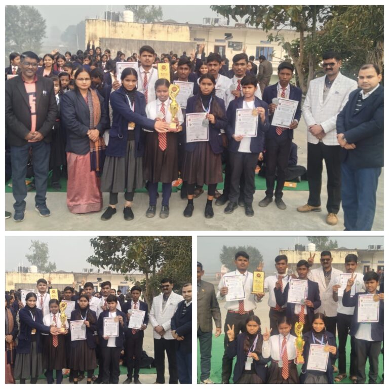 थर्ड उसकाई कप कराटे चैंपियनशिप में महराजगंज के खिलाड़ियों का शानदार प्रदर्शन, गोल्ड-सिल्वर जीतकर बढ़ाया जिले का मान