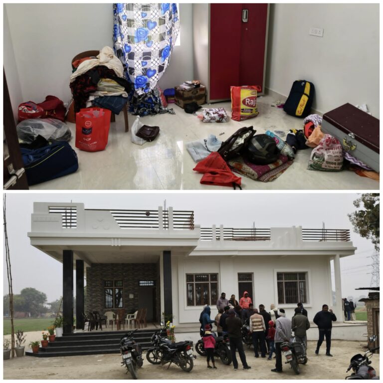पूर्व प्रधान के नवनिर्मित आवास से 53 लाख की भीषण चोरी, पुलिस को भनक तक नहीं