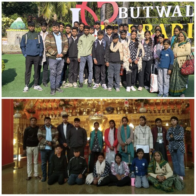 सरहद पार शिक्षा की उड़ान: देवरिया के छात्रों ने नेपाल में सीखी सांस्कृतिक एकता की वर्णमाला