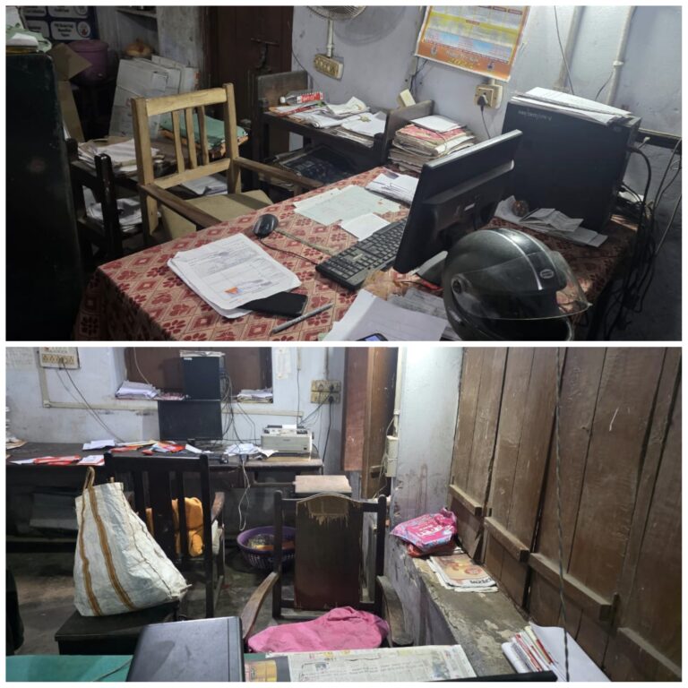 उपडाकघर दोहरीघाट की चरमराई व्यवस्था, स्टाफ की कमी से जमाकर्ताओं में भारी आक्रोश