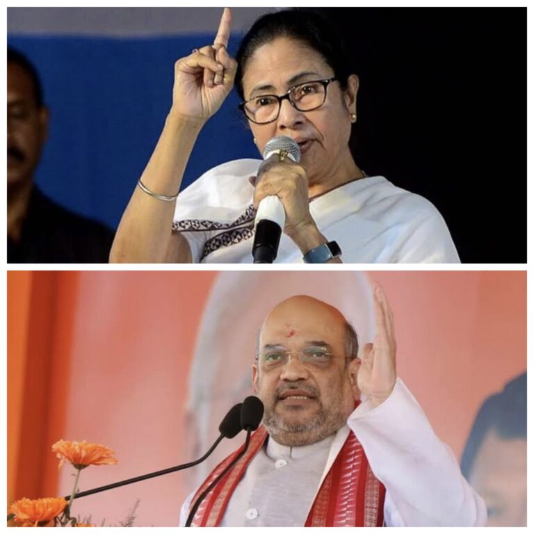 ‘अगर घुसपैठिए सिर्फ बंगाल में हैं तो पहलगाम में हमला किसने कराया?’— अमित शाह पर बरसीं ममता बनर्जी