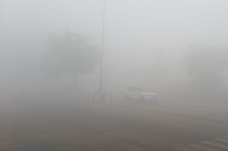 कोहरे का कहर: मौसम विभाग ने जारी किया अलर्ट