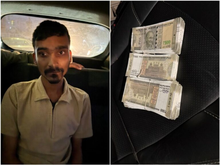 नकली नोट तस्करी का पर्दाफाश: जयपुर में 2.90 लाख के जाली नोटों के साथ दो आरोपी गिरफ्तार