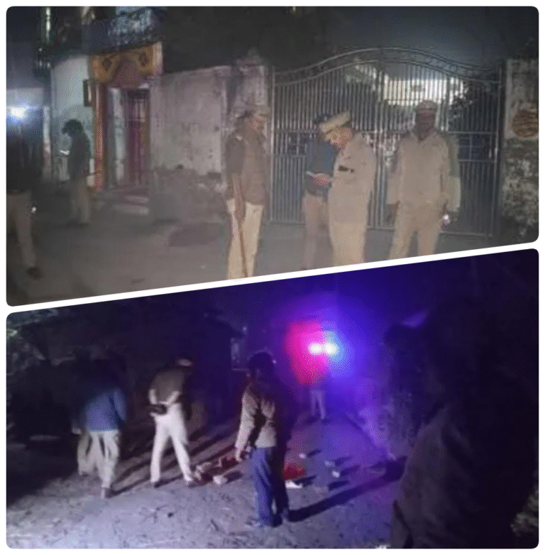 पांच फीट के रास्ते ने छीनी जिंदगी, गांव में पसरा मातम
