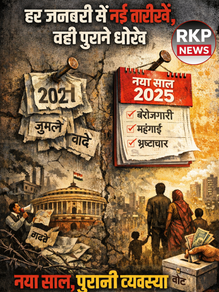 हर जनवरी में नई तारीखें, वही पुराने धोखे