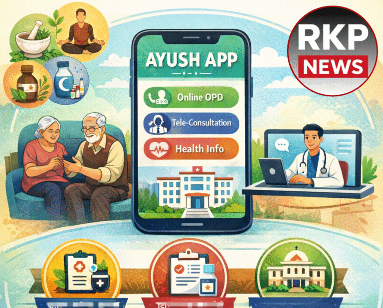 आयुष सेवाओं के लिए डिजिटल प्लेटफॉर्म की तैयारी, मरीजों को मिलेगी ऑनलाइन ओपीडी की सुविधा