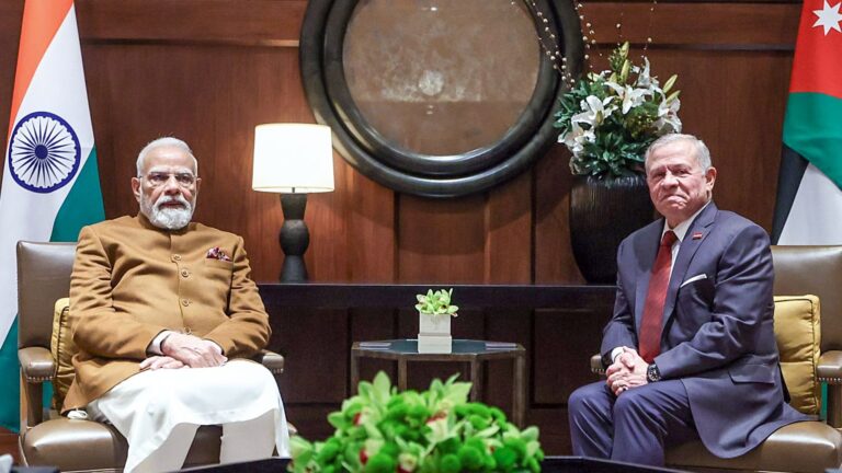 आतंकवाद के खिलाफ भारत-जॉर्डन एकजुट: पीएम मोदी बोले—इस मुद्दे पर हमारी सोच साफ और स्पष्ट