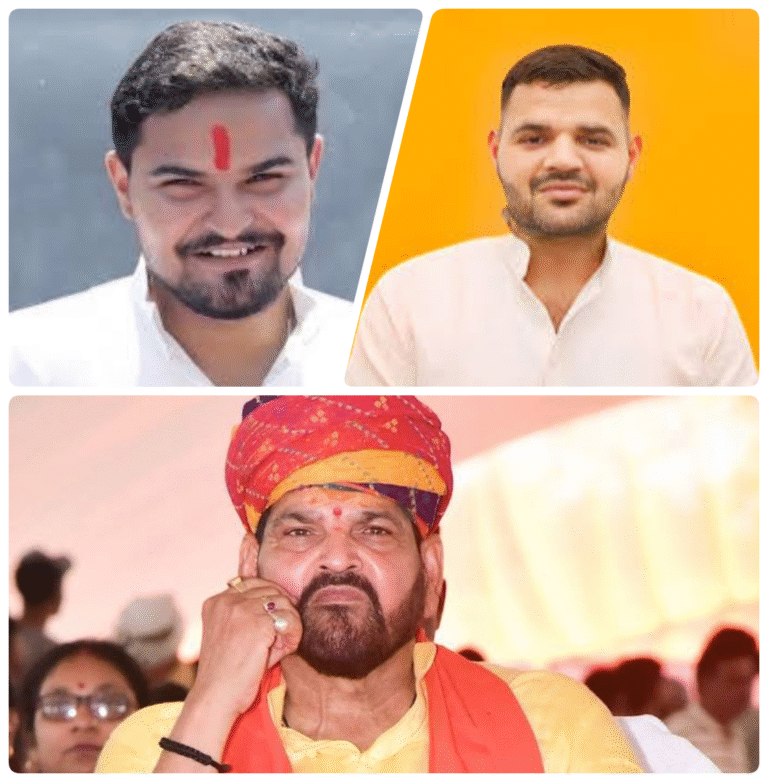 एक घर, दो राय: बृजभूषण शरण सिंह के बेटे आमने-सामने