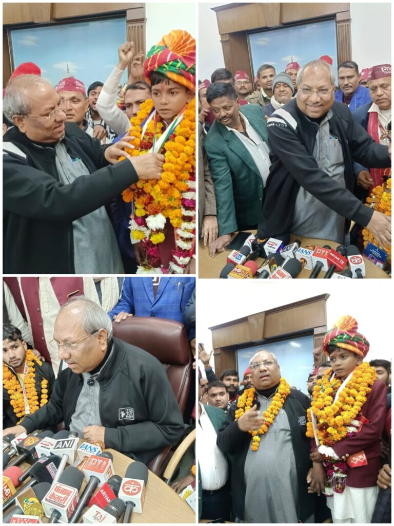 वीरता की मिसाल बना निषाद समाज का बालक