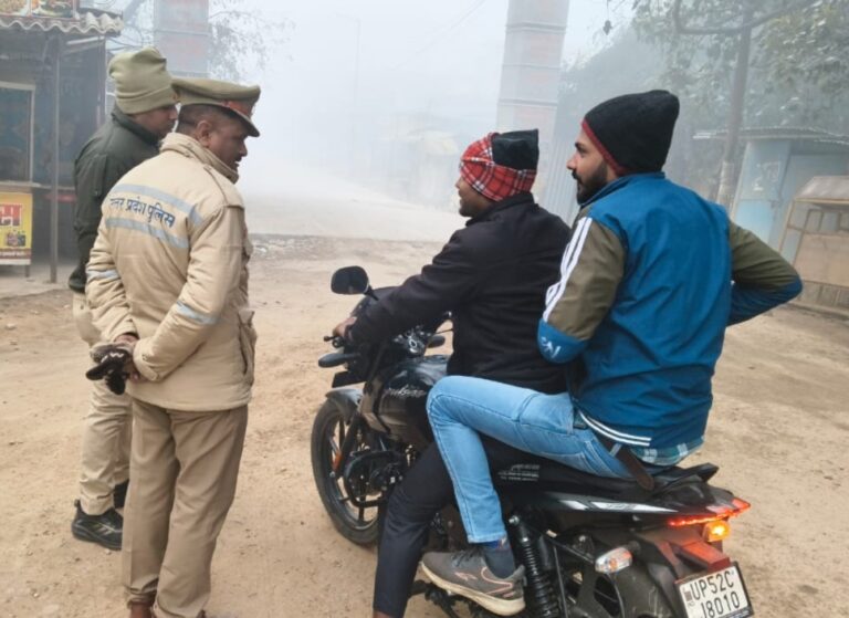 मार्निंग वॉकर चेकिंगअभियान : पुलिस का जनसंवाद, सुरक्षा व्यवस्था और सख्त कार्रवाई