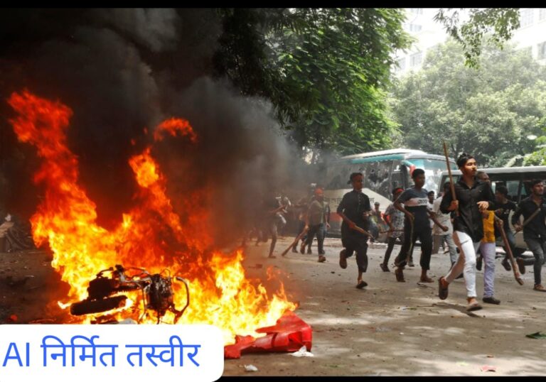 बांग्लादेश में बढ़ी सांप्रदायिक हिंसा,हिंदू समुदाय में भय