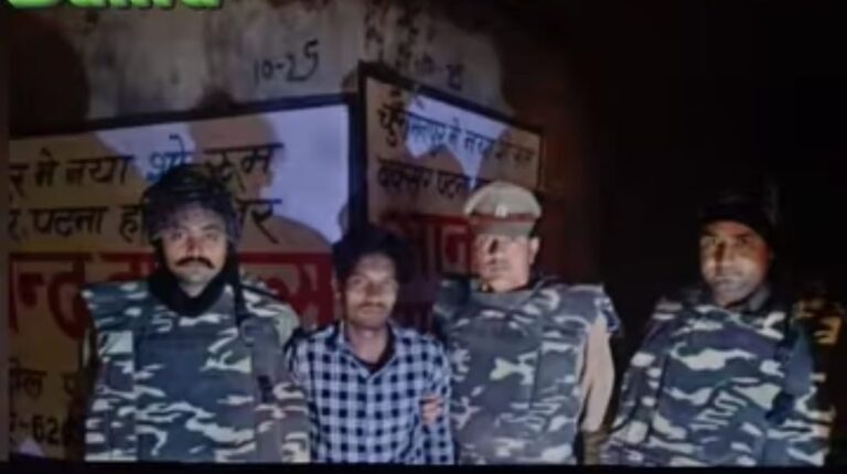 साल के पहले ही दिन 25 हजार का इनामिया पशु तस्कर पुलिस मुठभेड़ में गिरफ्तार
