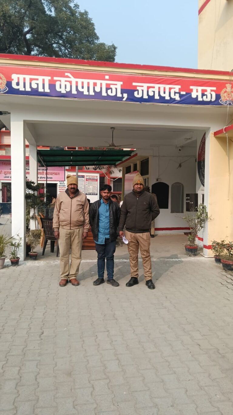 दहेज प्रताड़ना और आत्महत्या का मामला,पुलिस ने आरोपी दबोचा