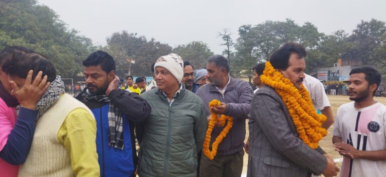 राज्यस्तरीय फुटबॉल टूर्नामेंट में वाराणसी का दमदार प्रदर्शन