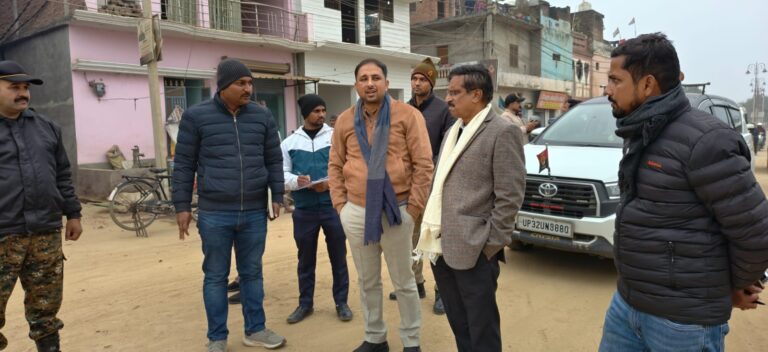 विकास योजनाओं का महापौर ने किया स्थलीय निरीक्षण