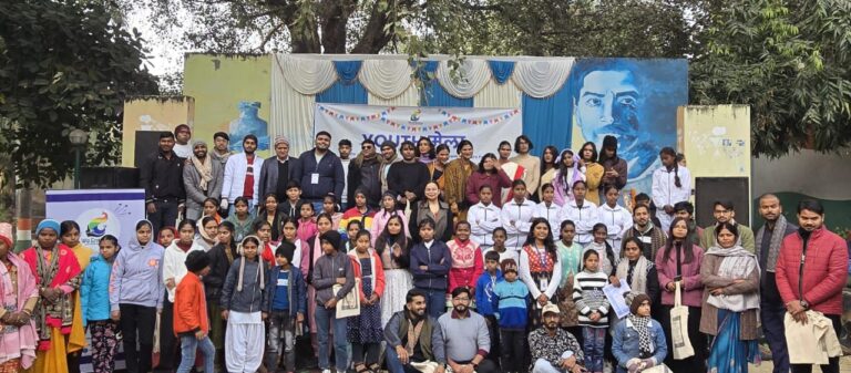 युवाओं के हाथों बदलाव की डोर: गोरखपुर में 3C यात्रा के उत्सव ने दिया जलवायु, स्वच्छता और संविधान का सशक्त संदेश