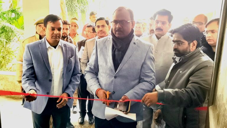 जवाहरलाल नेहरू पीजी कॉलेज से मतदाता पंजीकरण अभियान 2026 का शुभारंभ