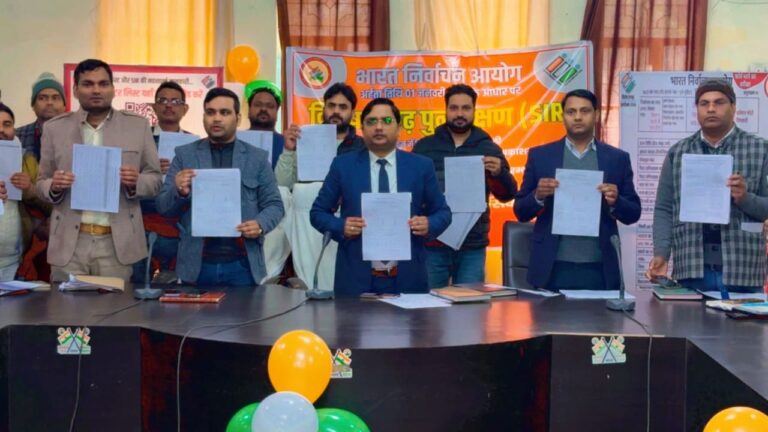 मतदाता सूची शुद्धिकरण का महाअभियान शुरू, 2.68 लाख मतदाताओं की होगी गहन जांच