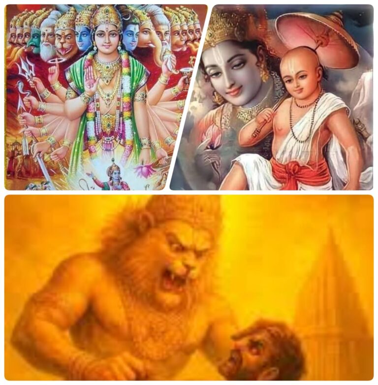 “भक्त की पुकार पर प्रकट हुए श्रीविष्णु: करुणा, न्याय और सनातन सत्य की कथा”