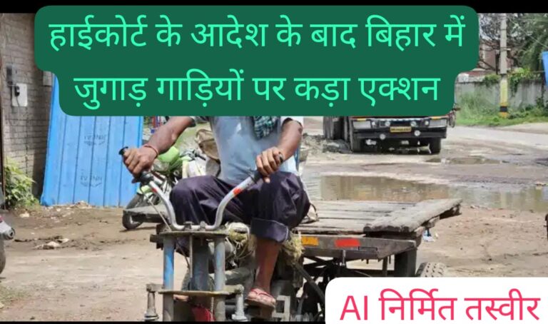 अवैध जुगाड़ गाड़ियों पर शिकंजा, परिवहन विभाग अलर्ट मोड में