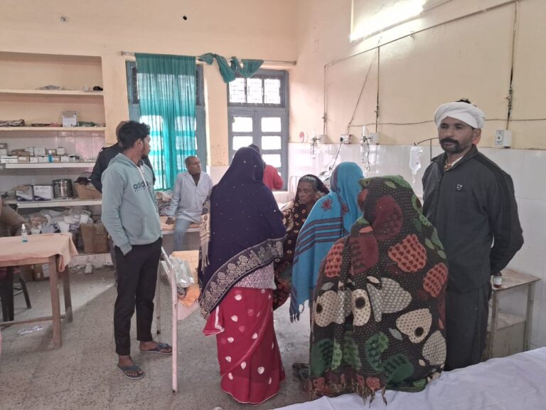सीएचसी सोनबरसा में पुख़्ता इंतजाम, ठंड से सुरक्षित मरीज
