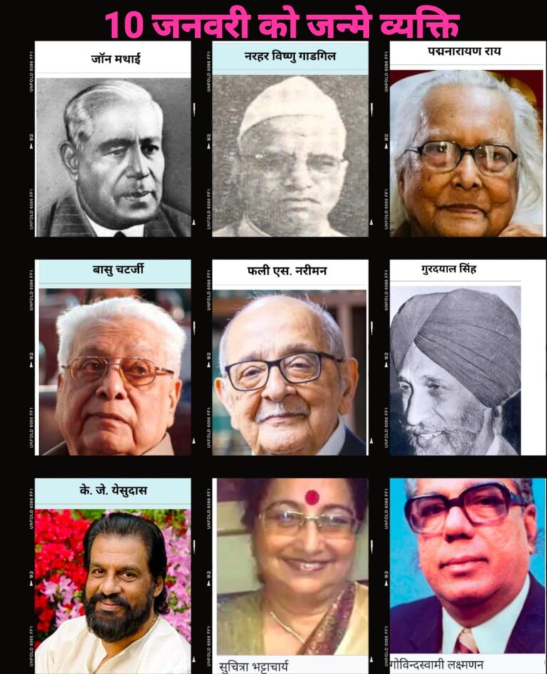 राजनीति से सिनेमा तक: 10 जनवरी ने भारत को क्या-क्या दिया?
