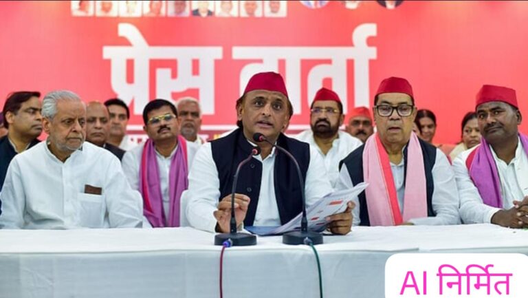 मतदाता सूची संशोधन पर विवाद, अखिलेश यादव ने केंद्र और आयोग को घेरा