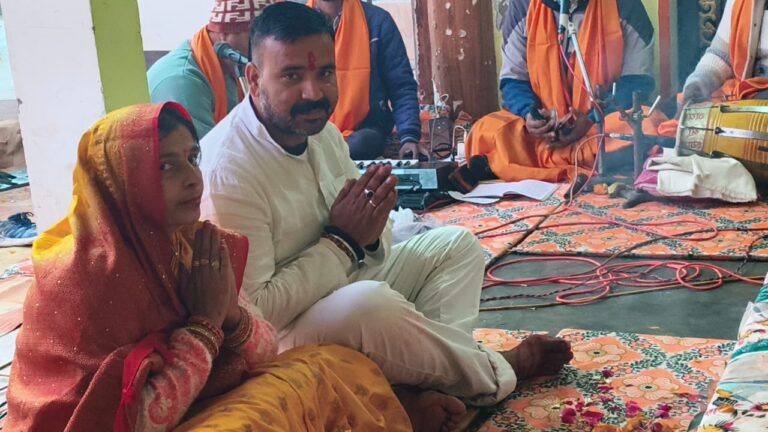 धार्मिक आस्था से सराबोर दुमवालिया गांव, सुंदरकांड पाठ व भंडारे का भव्य आयोजन