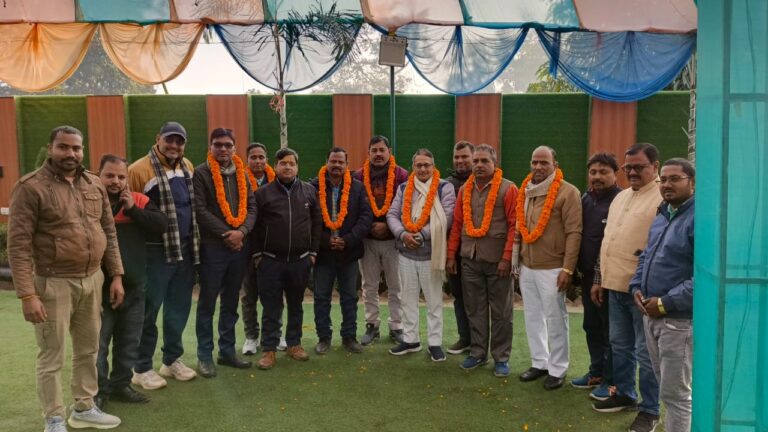 पत्रकारों के अधिकारों को लेकर मजबूत होगा संघ: बृजेंद्र पाण्डेय