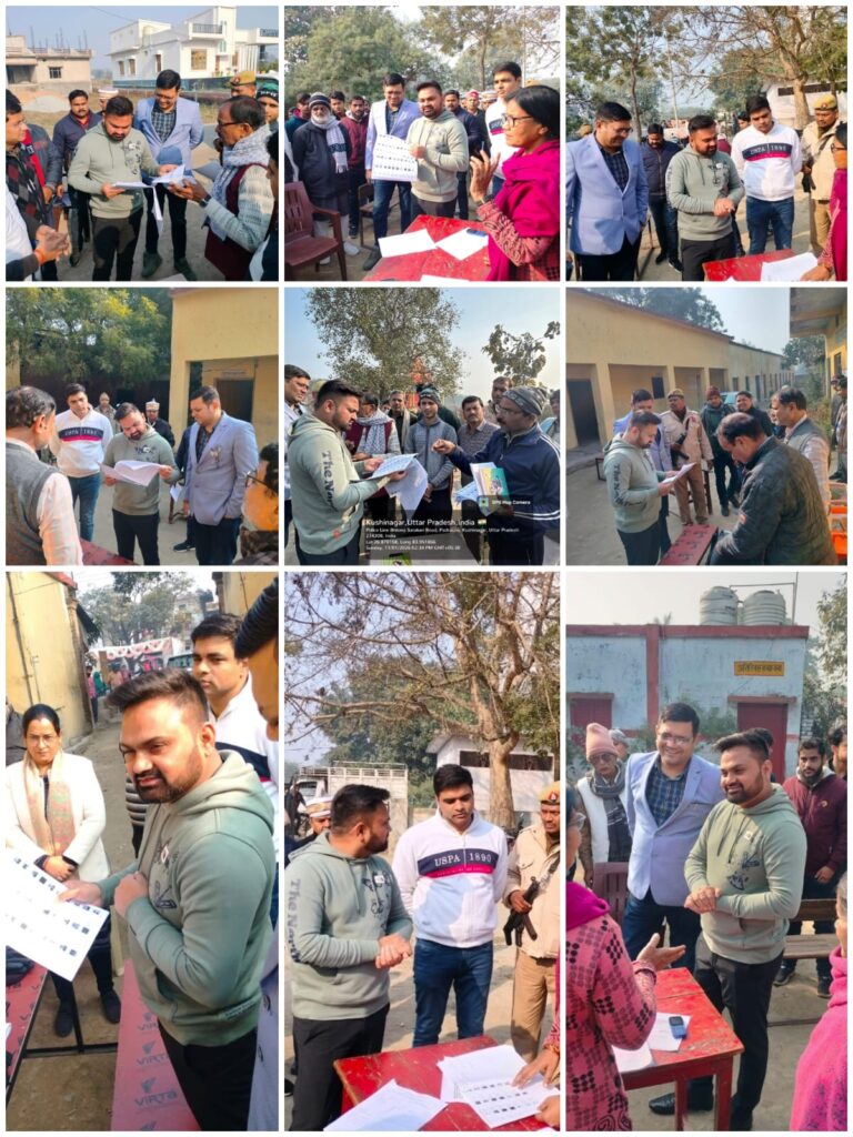 ड्राफ्ट मतदाता सूची पठन कार्य का जिला निर्वाचन अधिकारी ने किया निरीक्षण
