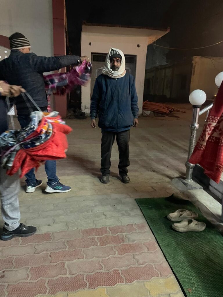 देवरिया में संघ स्वयंसेवकों की सराहनीय पहल,