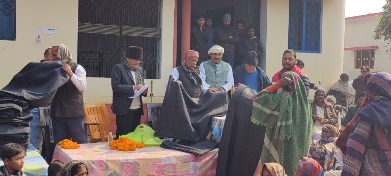 सद्कर्म करने वाला व्यक्ति होता है महान – सुधाकर गुप्त