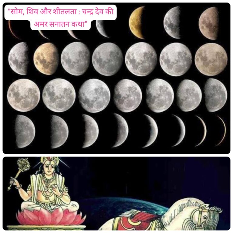 “चन्द्र देव क्यों हैं मनुष्य के मन के स्वामी? जानिए पौराणिक रहस्य”