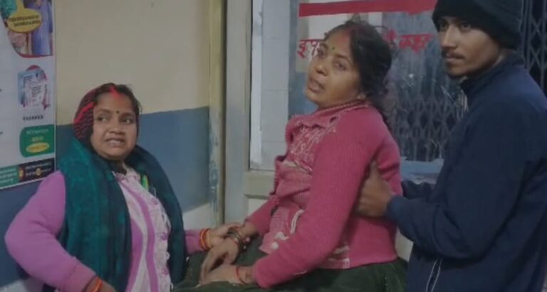 कलयुगी बेटे का खौफनाक चेहरा आया सामने, मां को पीटकर किया अधमरा