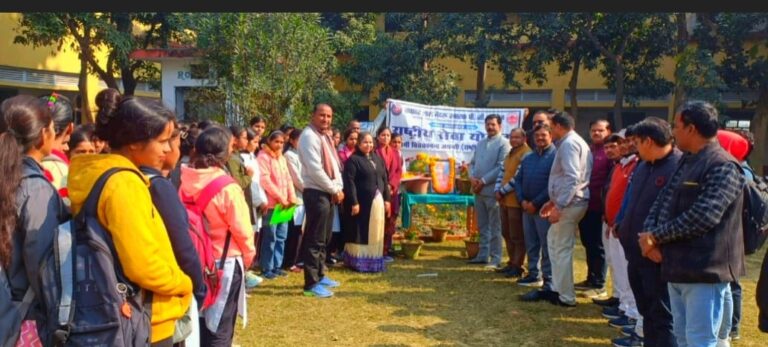 जवाहरलाल नेहरु पीजी कालेज में एनएसएस इकाइयों ने मनाई स्वामी विवेकानंद जयंती
