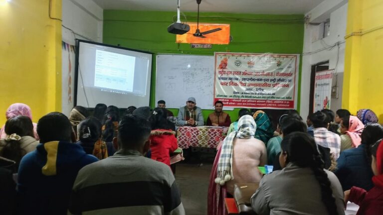 पंचायत सहायको को उनकी तकनीकी दक्षता और कार्यकुशलता को भी सुदृढ़ बनाना प्रशिक्षण का मुख्य उद्देश्य-ब्रजेश नाथ तिवारी