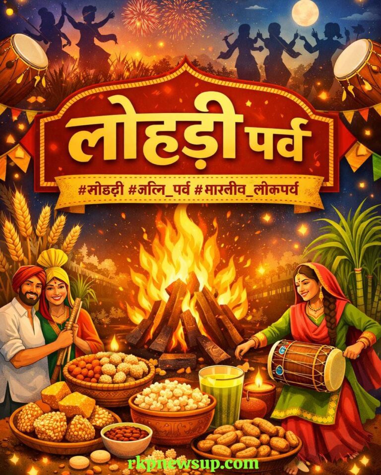 लोहड़ी: उत्साह और लोक परम्परा का पवन पर्व