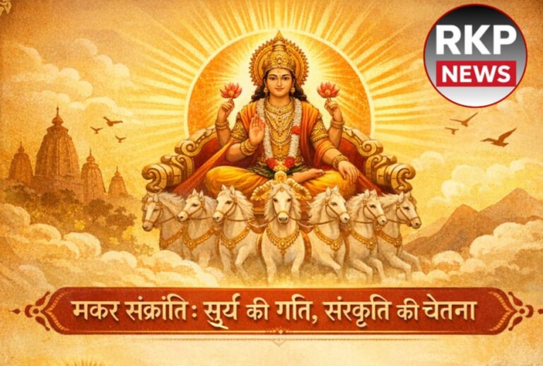 मकर संक्रांति: सूर्य की गति, संस्कृति की चेतना