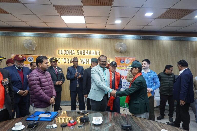पूर्व सैनिक राष्ट्र की अमूल्य धरोहरः आर्म्ड फोर्सेज वेटरन्स डे पर अमर शहीदों को नमन