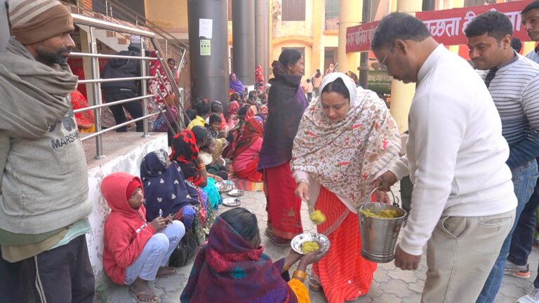 मकर संक्रांति पर नगर पालिका का जनकल्याणकारी आयोजन